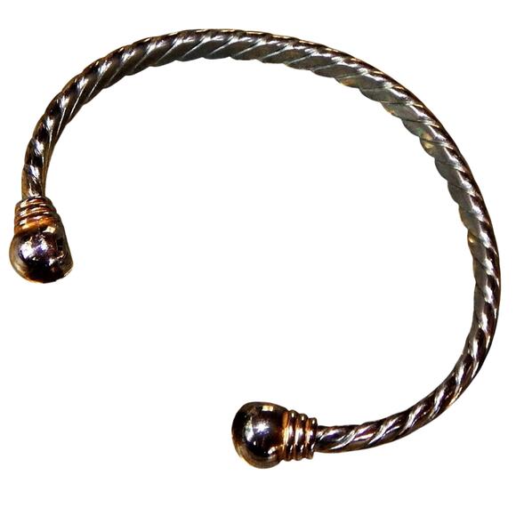 Positive Flat Weave Magnetic Therapy Bracelet - Picture 9 of 12